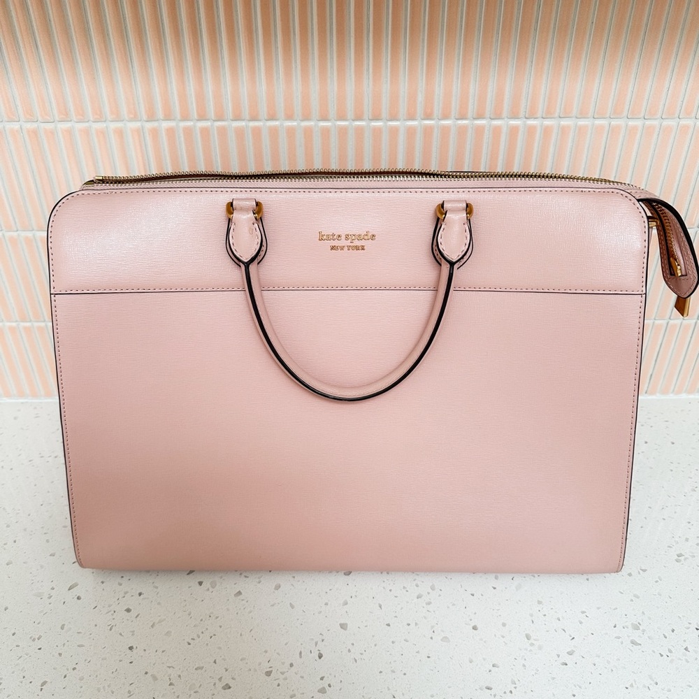 Kate Spade - Blush Pink Laptop Bag